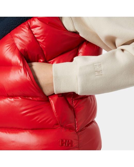 Helly Hansen Red Bliss Down Vest