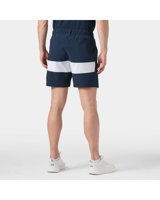 Helly Hansen Blue Levante Shorts for men