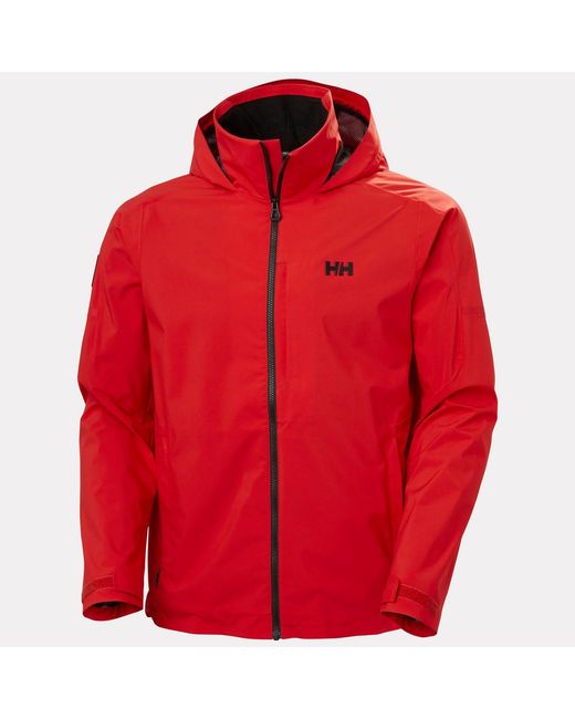 Hp Racing Hooded Giacca 2.0 Rosso di Helly Hansen in Red da Uomo