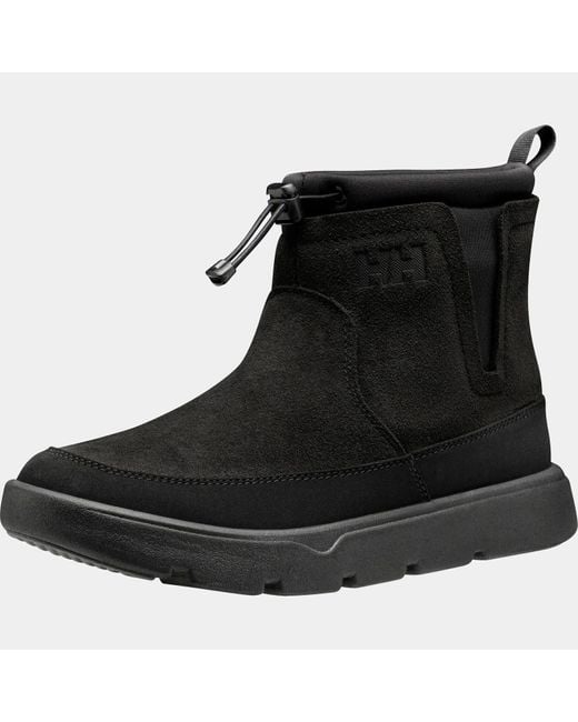 Helly Hansen Black Adore Lightweight Winter Boots