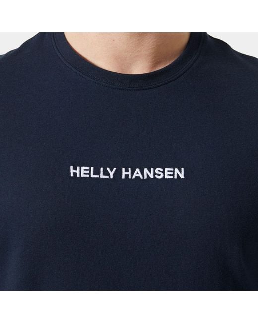 Helly Hansen Blue Core T-Shirt 2.0 for men