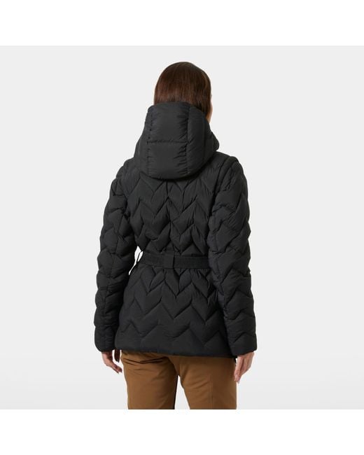 Helly Hansen Black Winter Bliss Modular Down Jacket