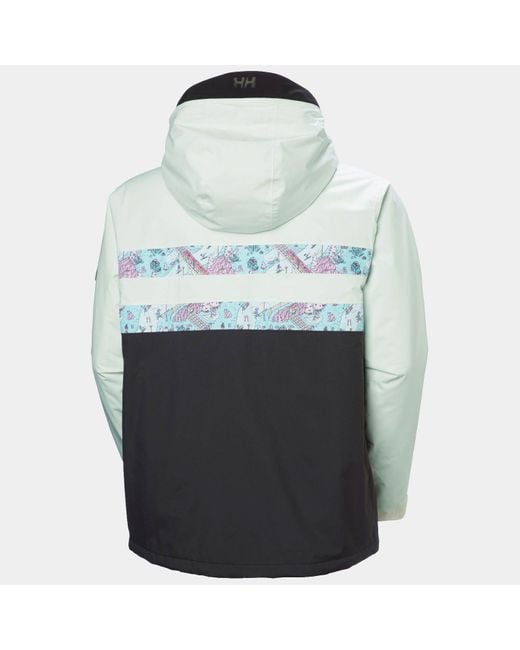 Ullr D Am Jacket Vert Helly Hansen en coloris Blue