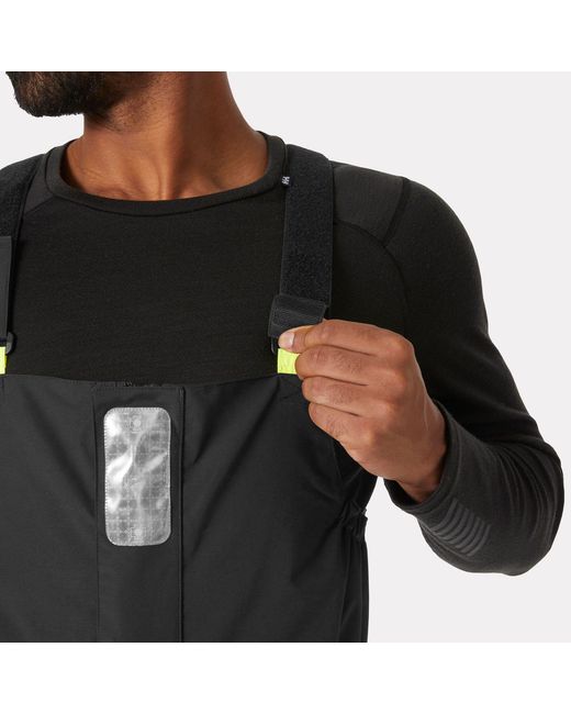 Helly Hansen Black Pier 4.0 Bib for men