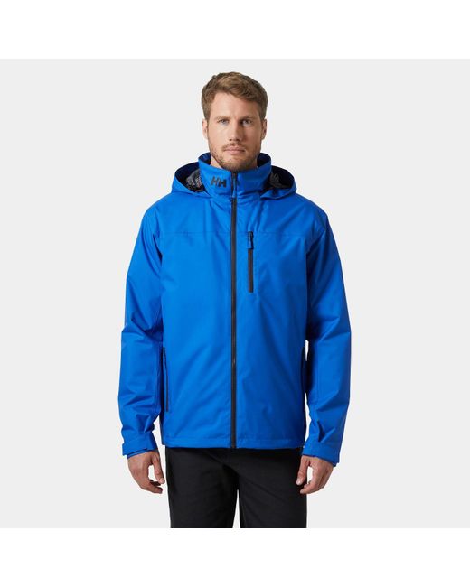 Crew Hooded Midlayer Sailing Jacket 2.0 Hombre Helly Hansen de hombre de color Blue