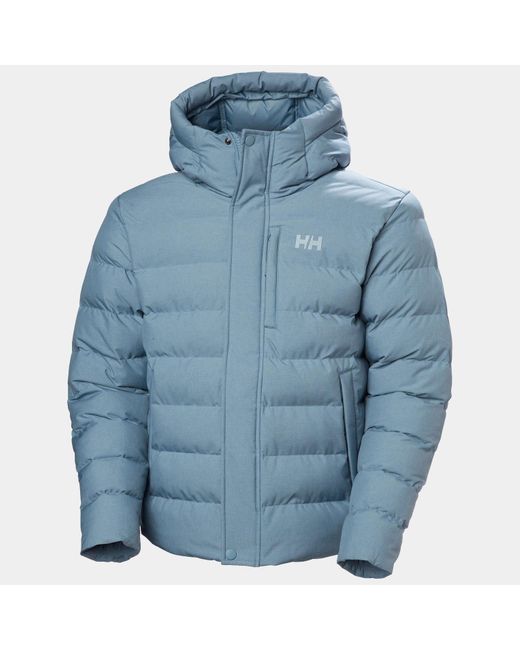 Helly Hansen Blue Alby Puffy Jacket for men
