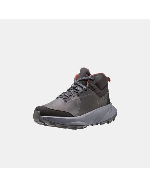 Helly Hansen Black Awe Hiker Leather Shoes for men