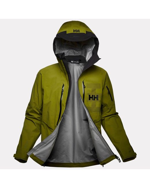 Helly Hansen Green Odin Bc Infinity Jacket for men