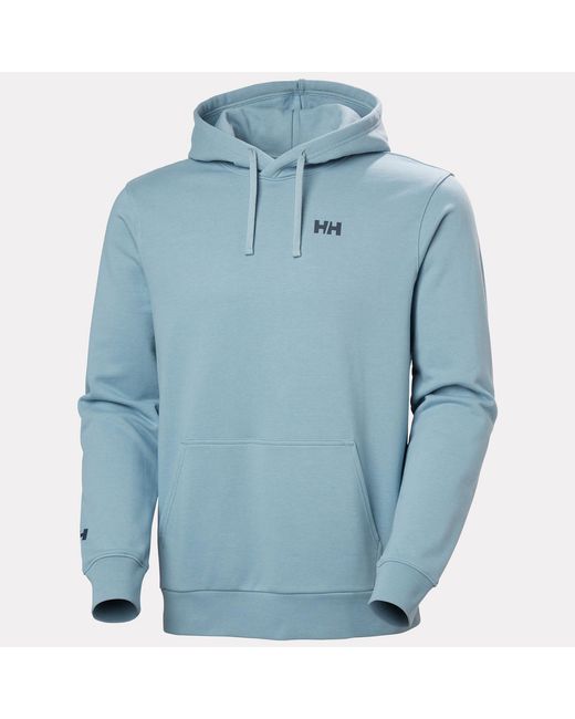 Shoreline Felpa Con Cappuccio di Helly Hansen in Blue da Uomo