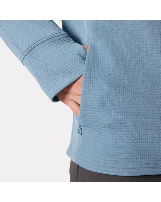 Midlayer À Capuche Homme Evolved Air Bleu Marine Helly Hansen pour homme en coloris Blue
