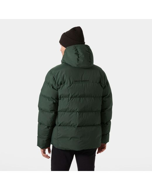Helly Hansen Green Nordic Puffy Jacket for men