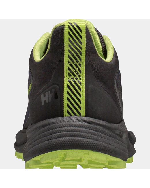 Helly Hansen Black Trail Wizard Running Shoes for men