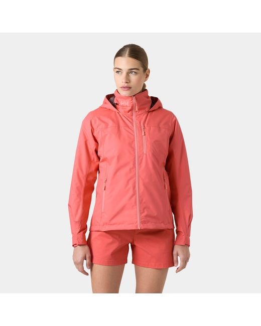 Helly Hansen Red Crew Hooded Midlayer Jacket 2.0