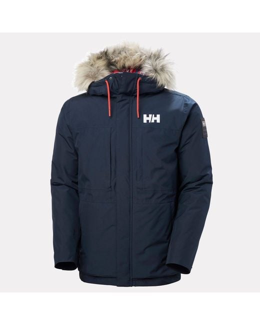Helly Hansen Blue Coastal 3.0 Parka for men