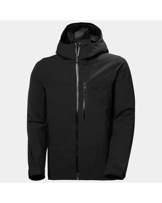 Helly Hansen Black Swift 3L Shell Jacket for men