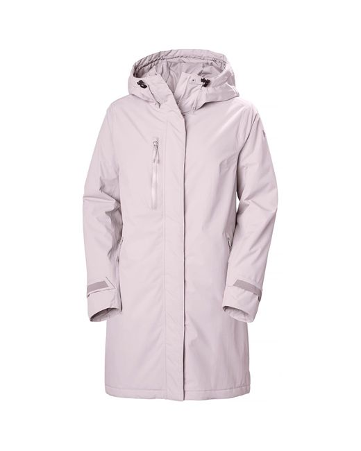 Helly Hansen Adore Insulated Rain Coat S in Pink Lyst