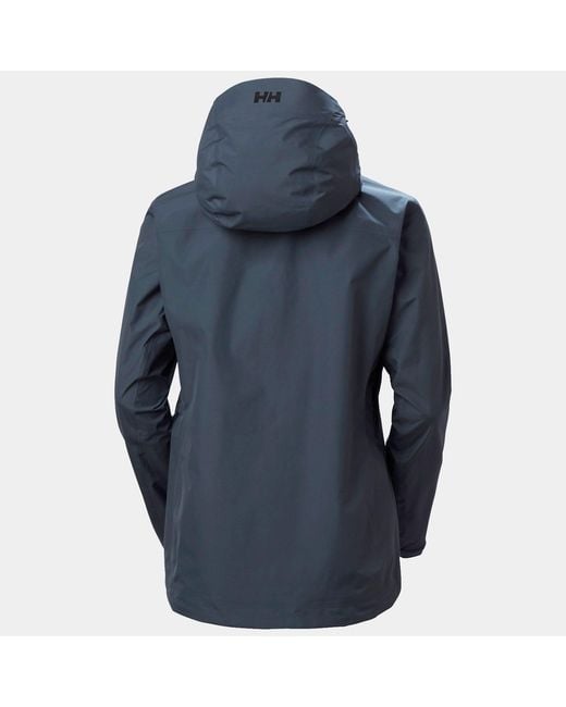 Helly Hansen Blue Verglas Infinity Shell Jacket 2.0