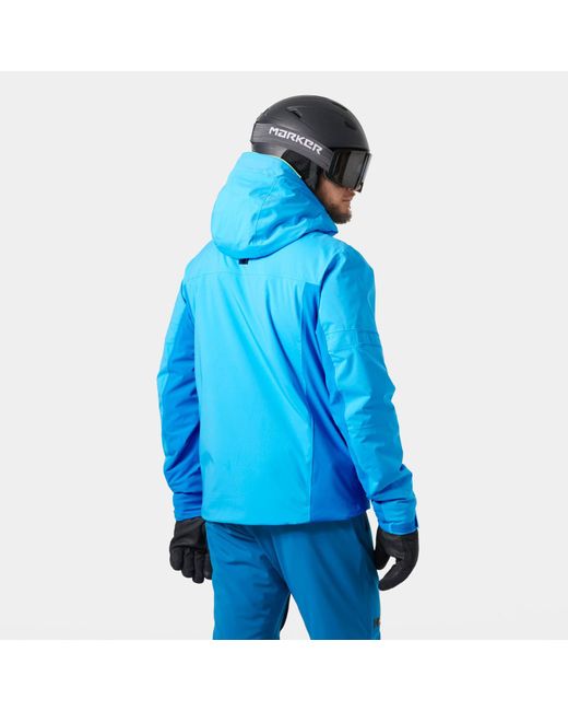 Helly Hansen Blue Courchevel Jacket for men