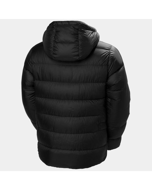 Odin Polar Down Jacket Hombre Helly Hansen de hombre de color Black