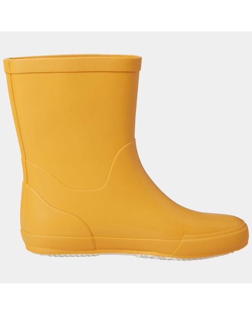 Helly Hansen Yellow Women's Nordvik 2 Lightweight Wellies | Us 5/eu 35