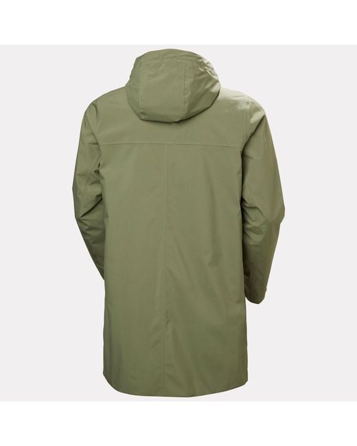 Brussel Raincoat Helly Hansen de hombre de color Green