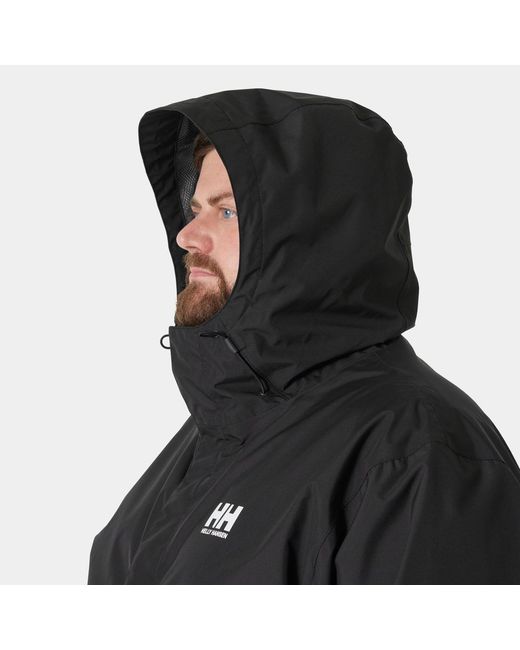 Helly Hansen Black Seven J Jacket for men