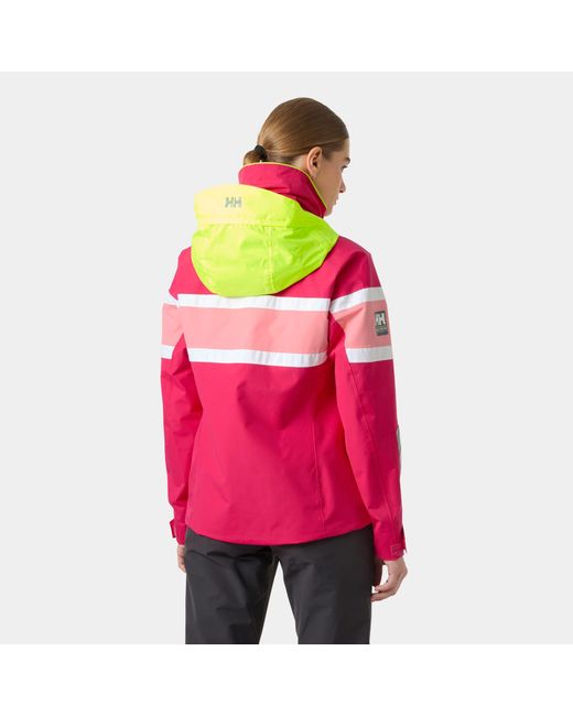 Helly Hansen Pink Salt Original Sailing Jacket