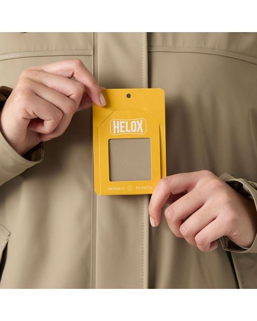 Helly Hansen Brown Moss Insulated Pu Coat