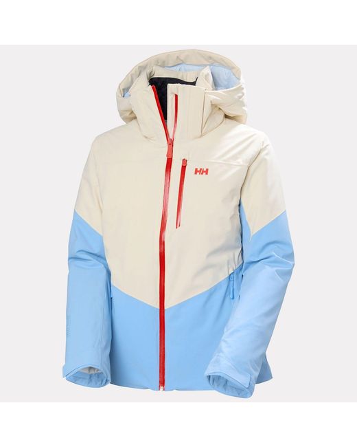 Helly Hansen Blue Alphelia Ski Jacket