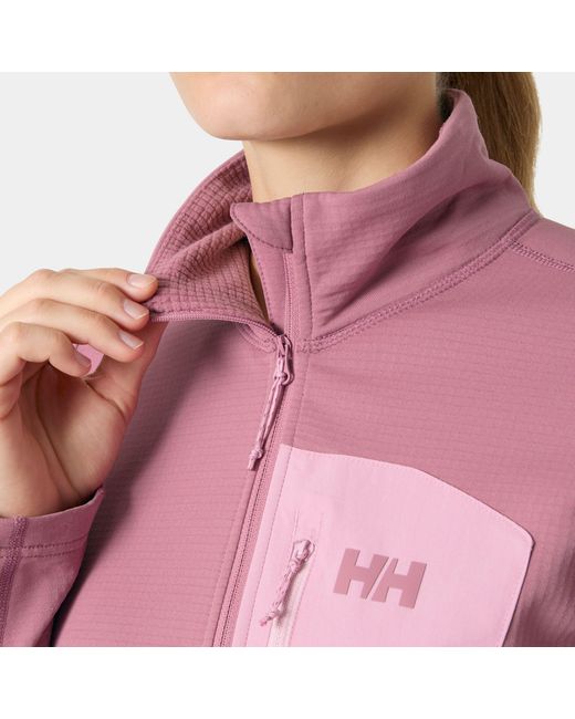 Helly Hansen Red Versalite Half-Zip Fleece