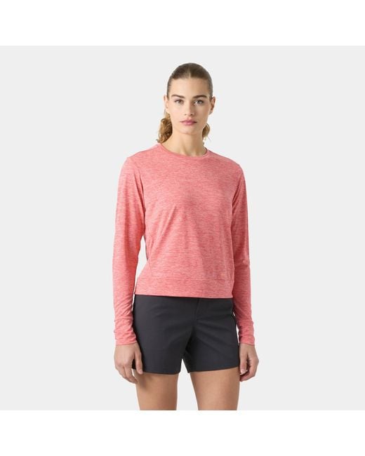 Helly Hansen Red Sval Long Sleeve