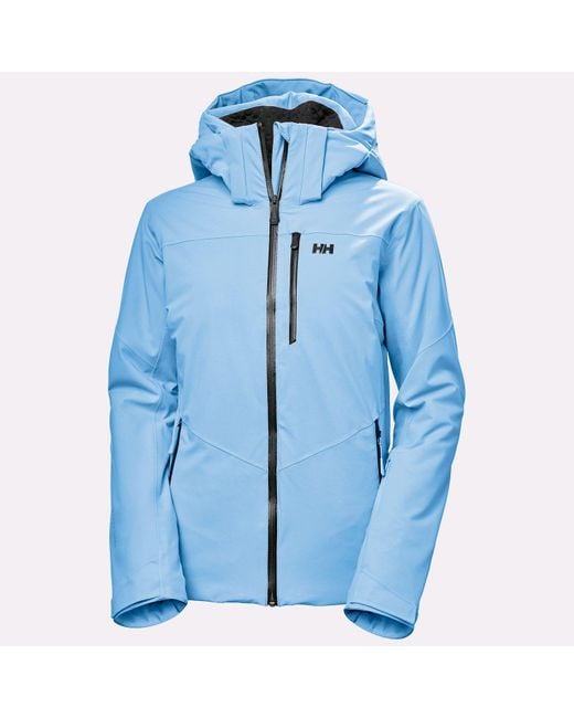 Omega ski jacket bleu Helly Hansen en coloris Blue