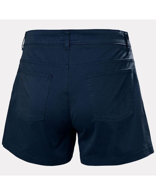 Helly Hansen Blue Amalfi Shorts 4"