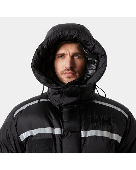 Helly Hansen Black Arctic Patrol Down Parka