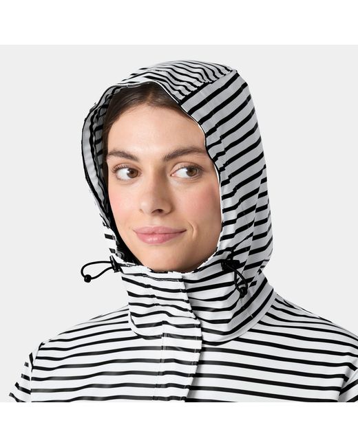 Helly Hansen Blue Moss Iconic Waterproof Rain Jacket