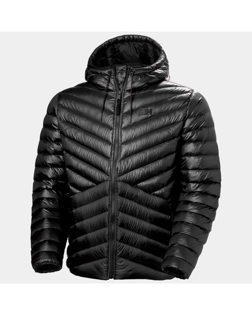 Helly Hansen Black Stowe Down Jacket for men