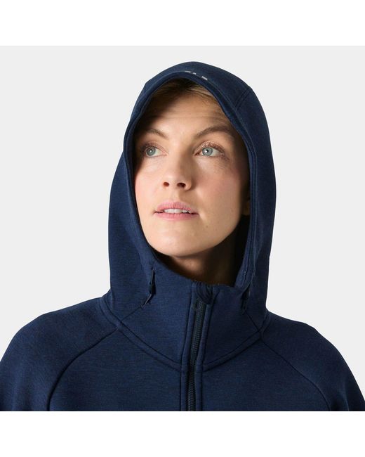 Helly Hansen Blue The Ocean Race Full-Zip Hoodie