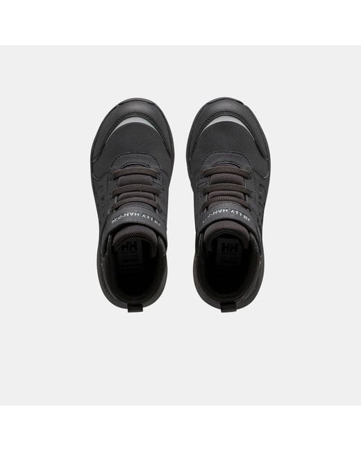 Helly Hansen Black Junior Helly Tech Wasserdichte Stiefel