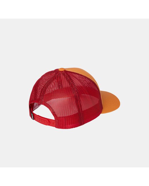 Helly Hansen Brown Hh Trucker Cap