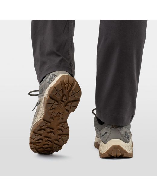 Helly Hansen Brown Switchback Low 3 Helly Tech Boots for men