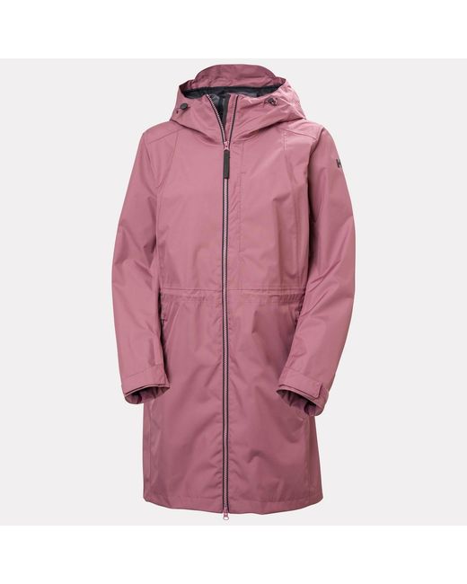 Helly Hansen Pink Westport Raincoat