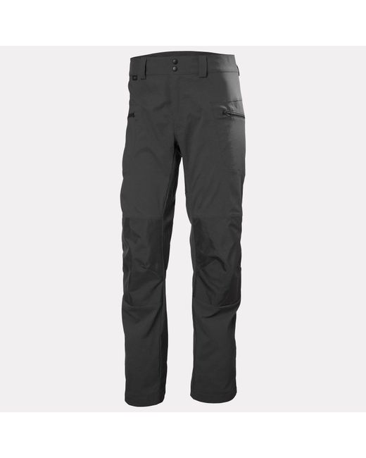 Helly Hansen Black Hp Racing Deck Trousers 2.0 for men