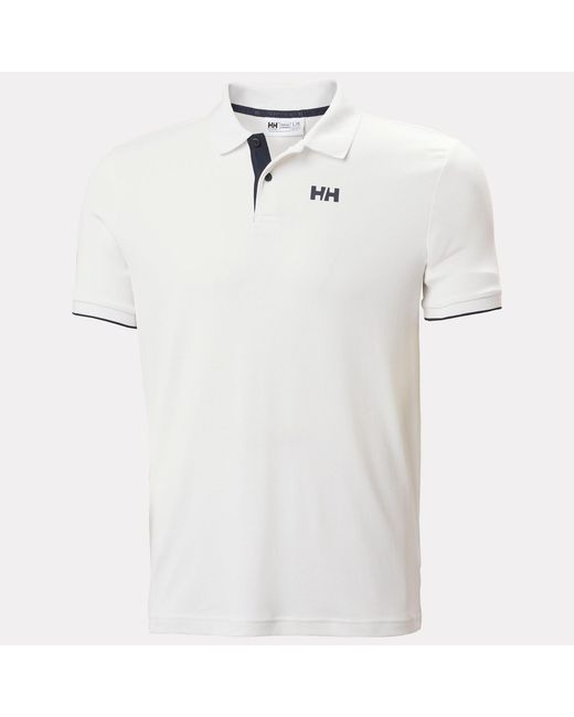 Helly Hansen White Ocean Polo 2.0 for men