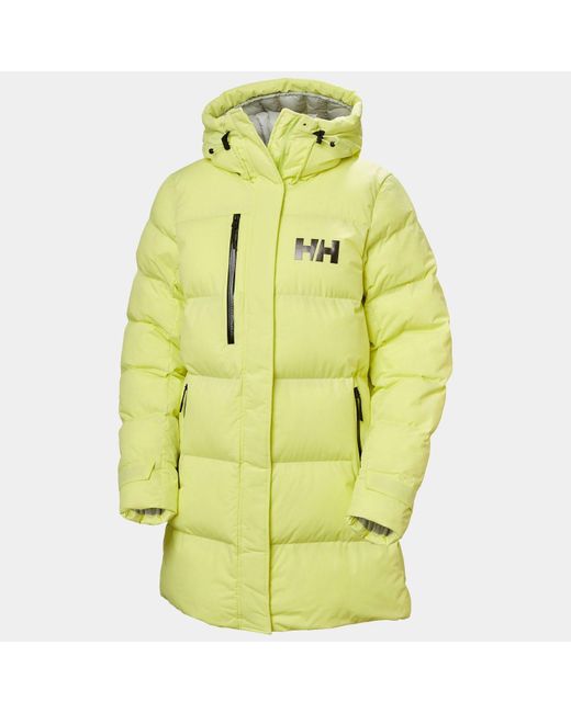 Helly Hansen Green Adore Lightweight Puffy Parka