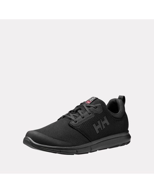 Helly Hansen Black Feathering Lightweight Trainer Shoe for men