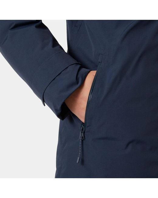 Helly Hansen Blue Damen Adore Helly Tech Parka