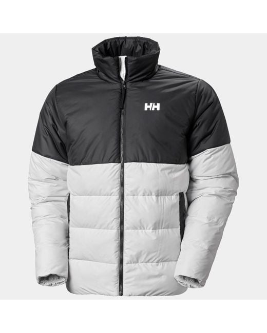 Helly Hansen Black Oslo Light Puffy Jacket for men