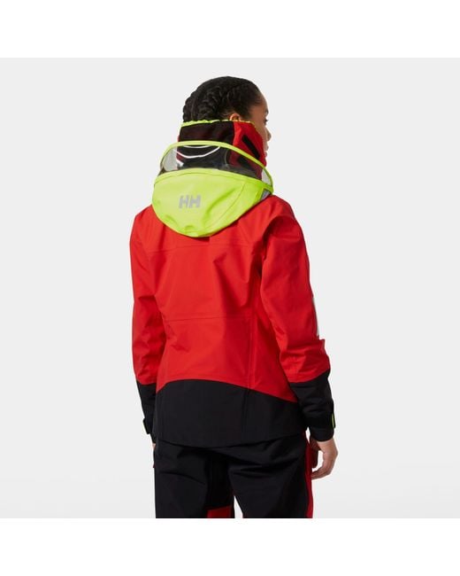 Ægir Race Giacca Da Vela 2.0 Rosso di Helly Hansen in Red