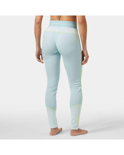 Helly Hansen Blue Lifa Active Base Layer Trousers