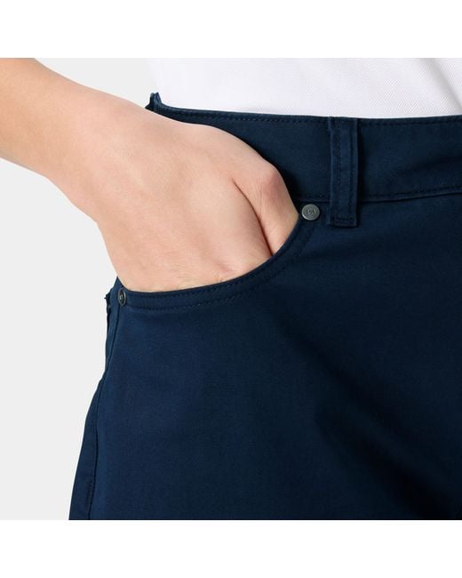Helly Hansen Blue Amalfi Shorts 4"